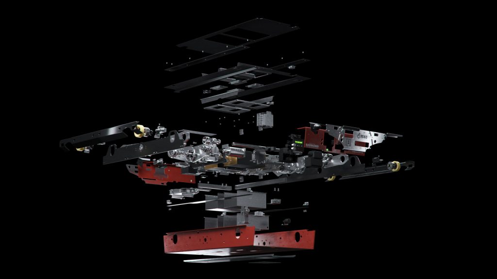 Radioshuttle™ parts