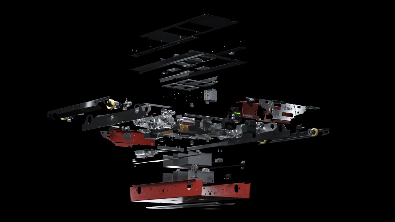 Radioshuttle™ parts