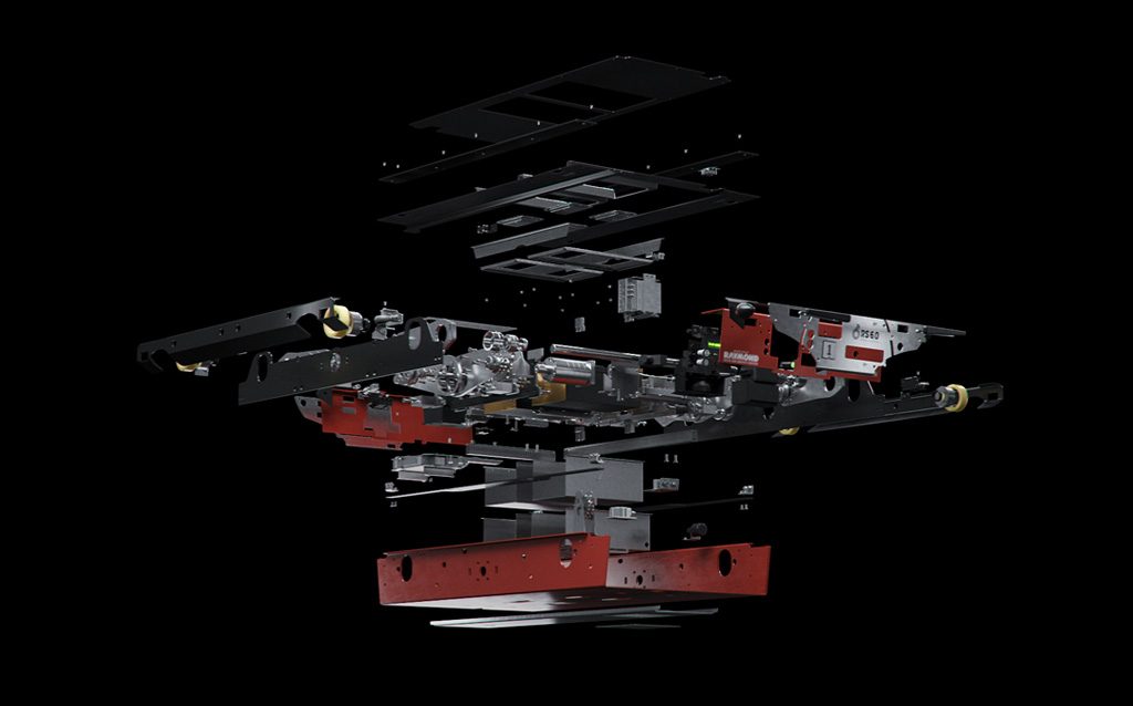 Shuttle parts