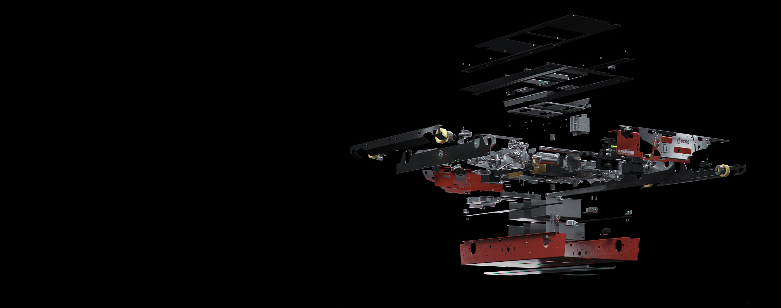 Shuttle parts